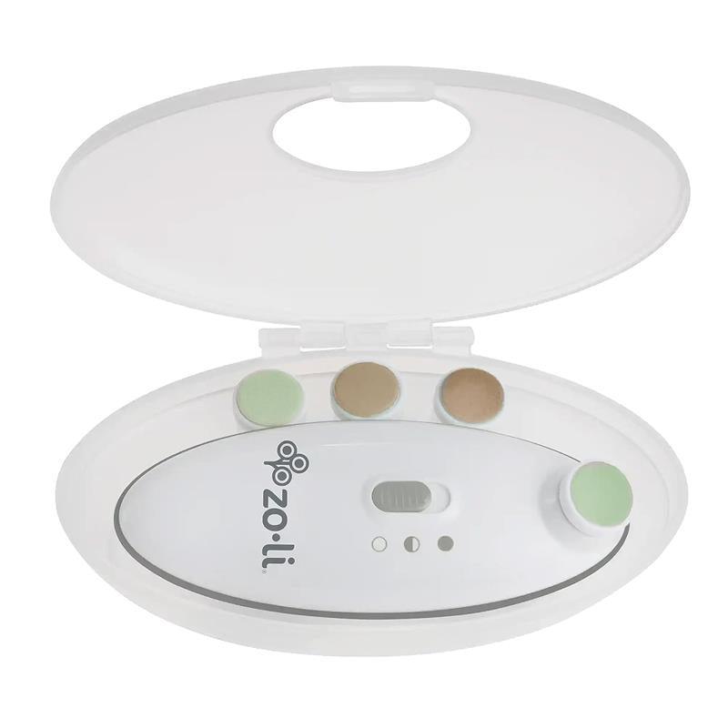 Buy Zoli Baby Buzz B Nail Trimmer and Replacement Pads, Green (6+ - 12  Months) Online at desertcartKUWAIT